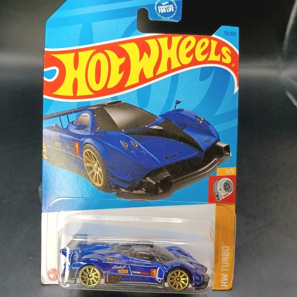 Hot Wheels Car Pagani Zonda R Blue HW Turbo HKK83 2023 Exotic